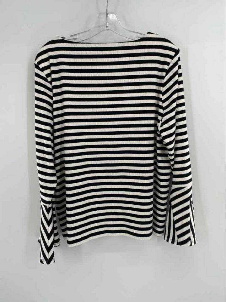 Size XL Chico's Black Shirt