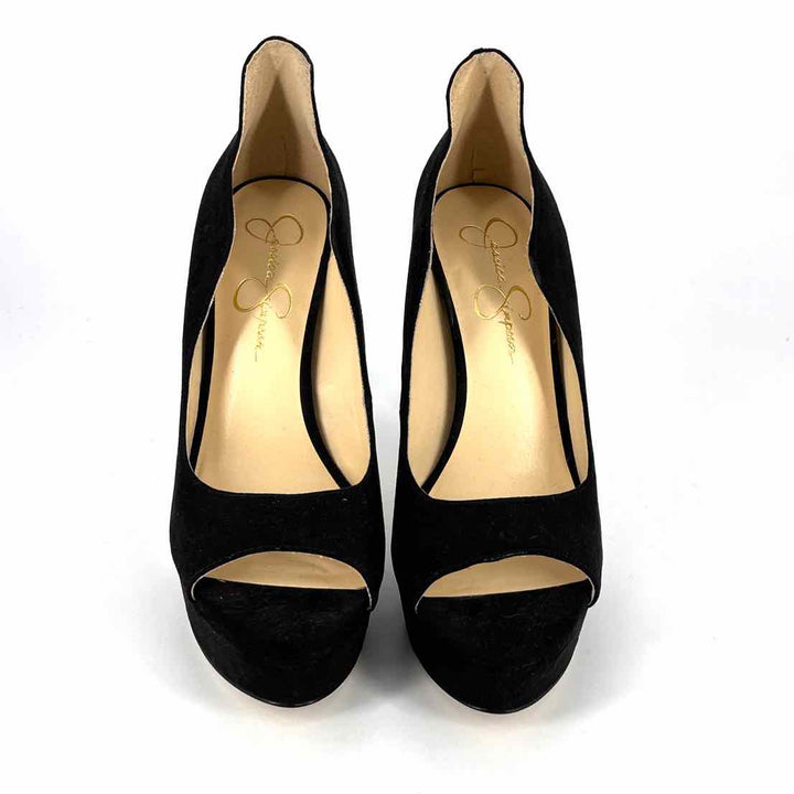 Shoe Size 8.5 Jessica Simpson Black Pumps