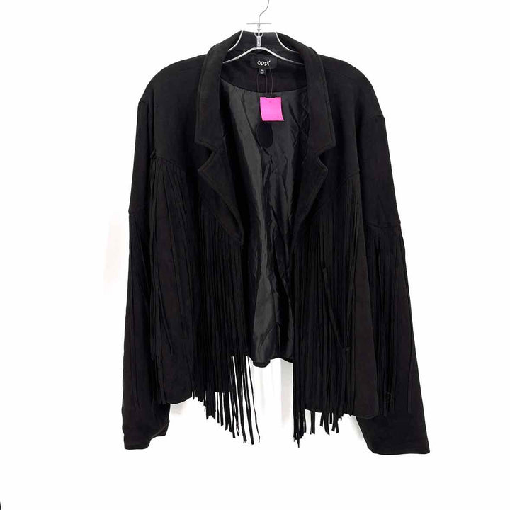Size 3X ODDI Black Jacket
