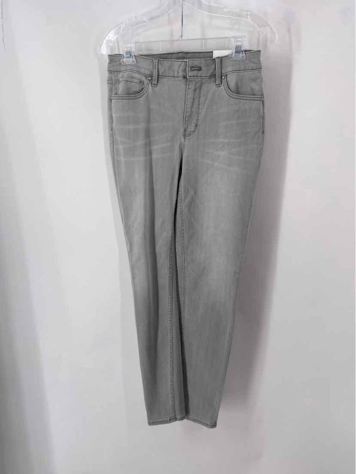 Size 6 White House Black Market Gray Pants