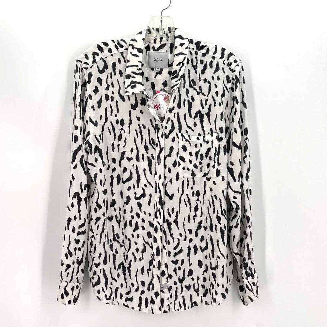 Size M Rails Cream Shirt