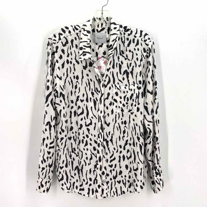 Size M Rails Cream Shirt