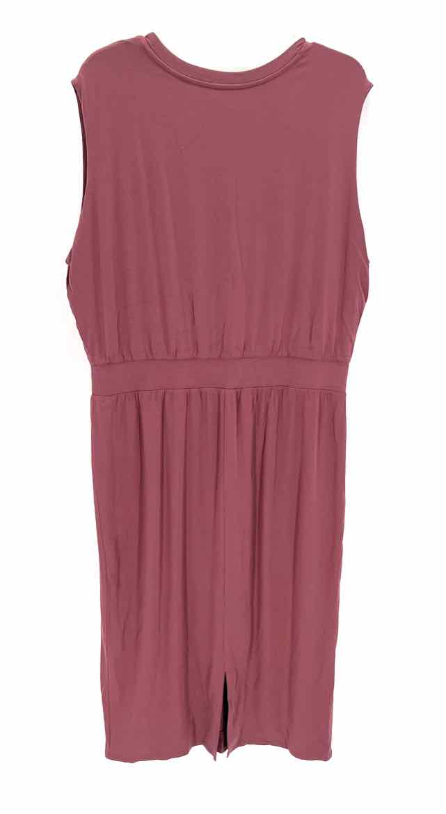 Size XL Athleta Mauve Knit Dress