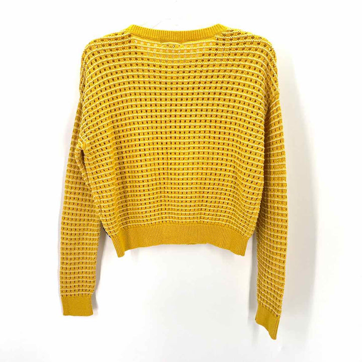 Size S Calvin Klein Yellow Sweater