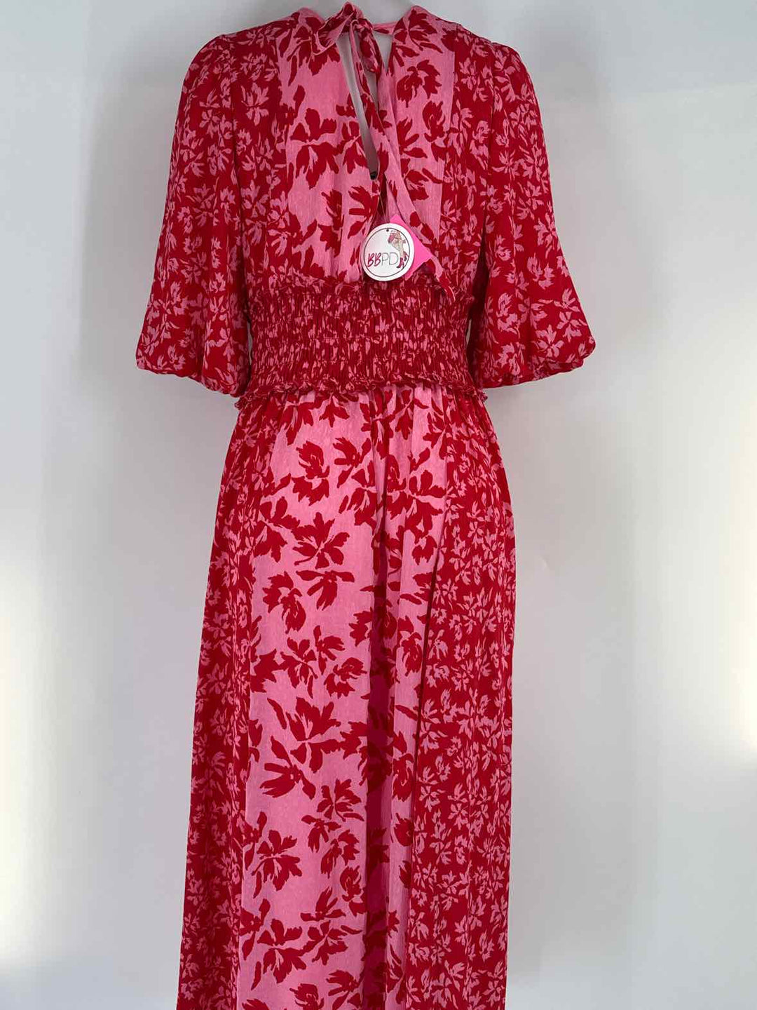 Size 12 TAYLOR PINK PRINT Dress