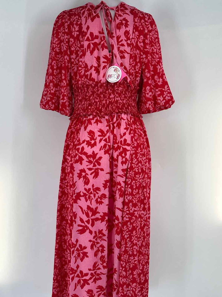 Size 12 TAYLOR PINK PRINT Dress