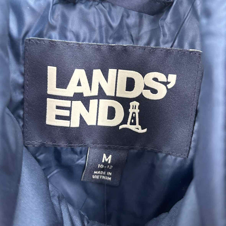 Size M LAND END Navy Vest