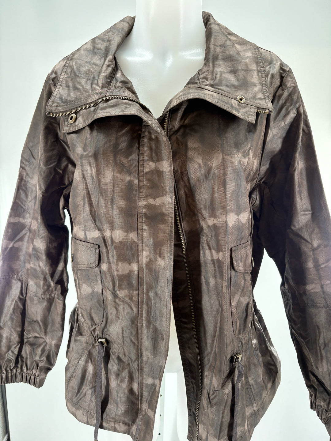 Size L Chico's Brown Jacket