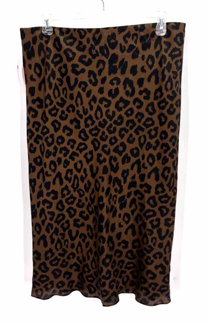 Size XL Banana Republic Brown Skirt