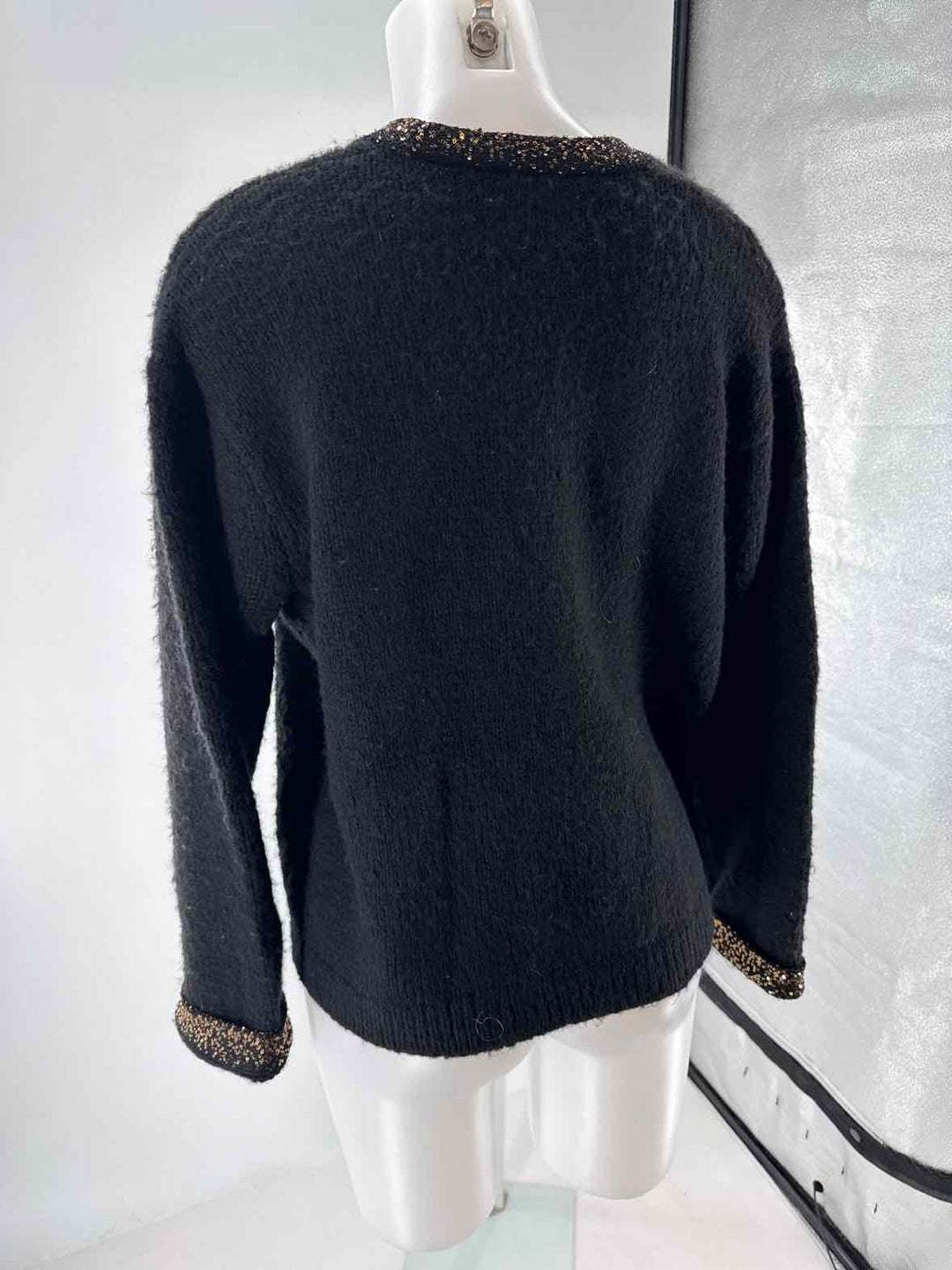 Size M TUCKERNUCK Black Cardigan