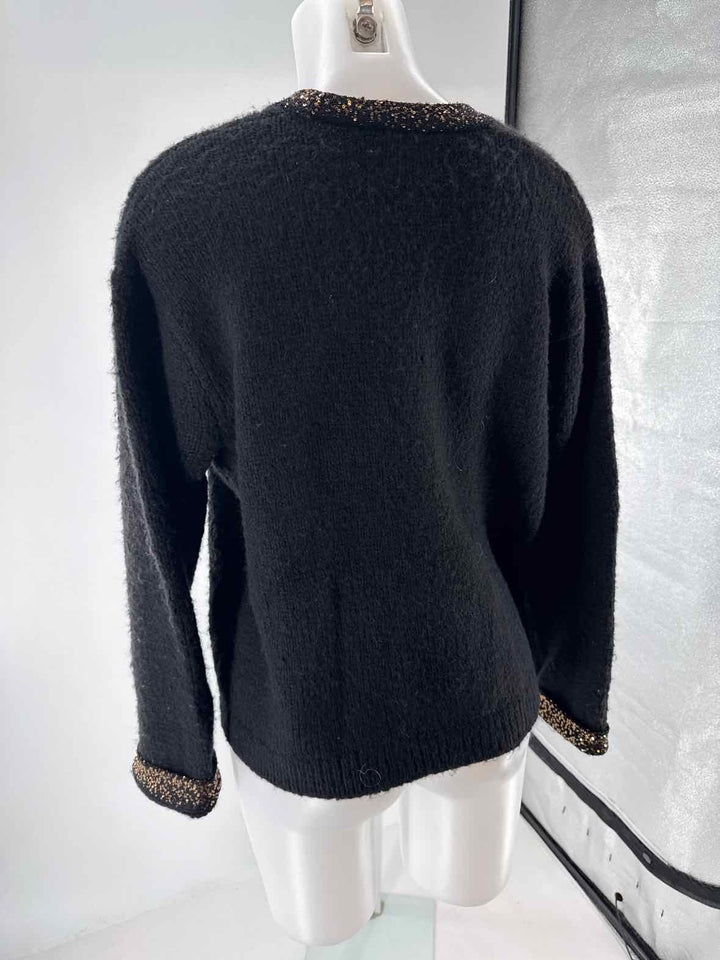 Size M TUCKERNUCK Black Cardigan