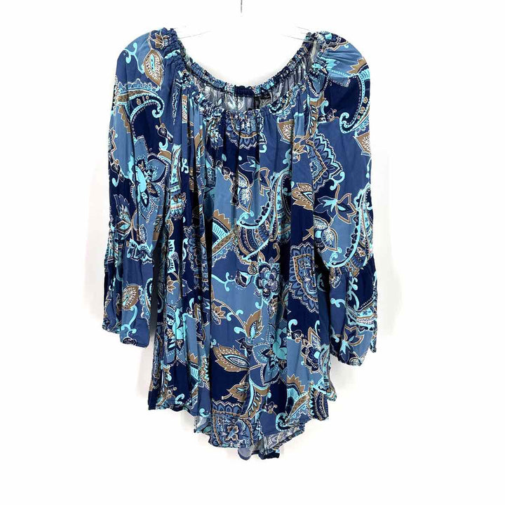 Size 2X NEW DIRECTION Blue Shirt