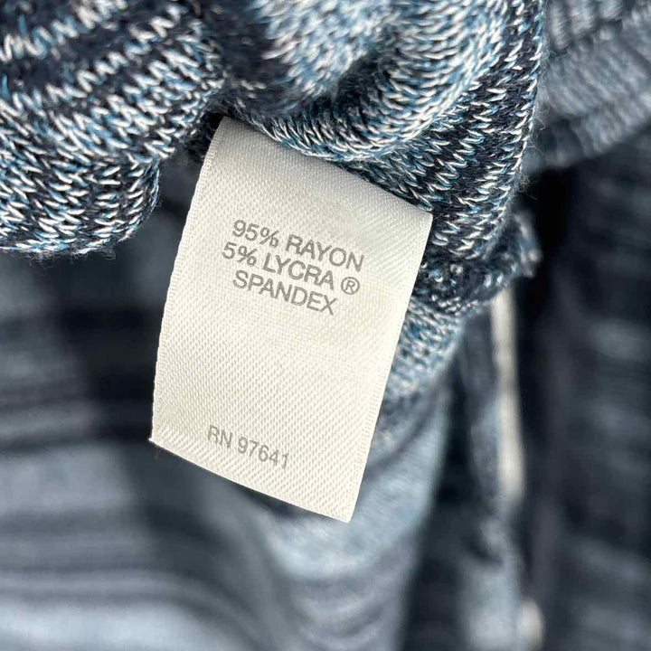 Size L J JILL Blue Sweater