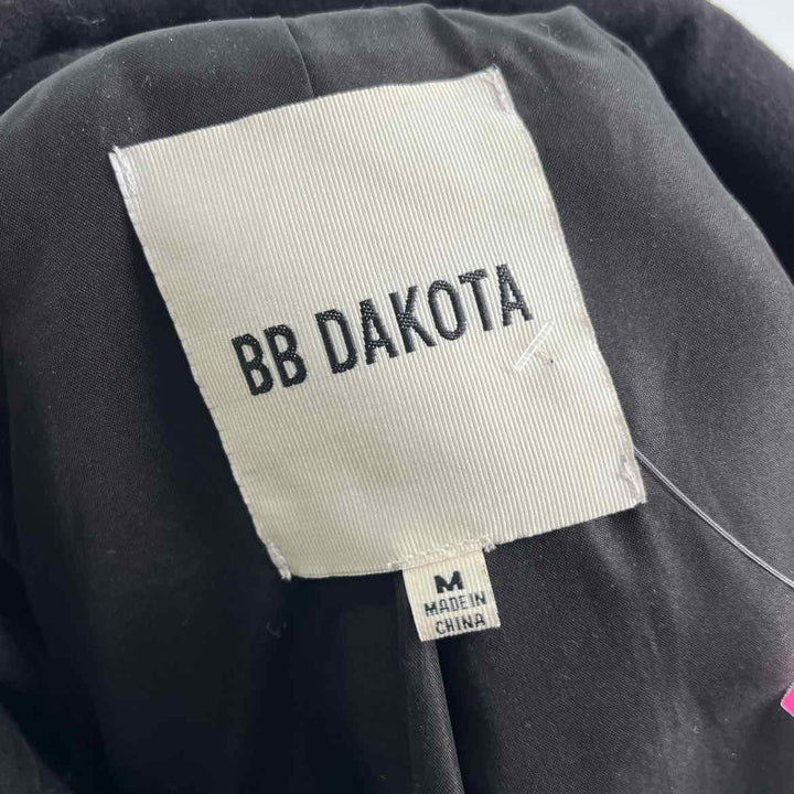 Size M BB Dakota Black Coat