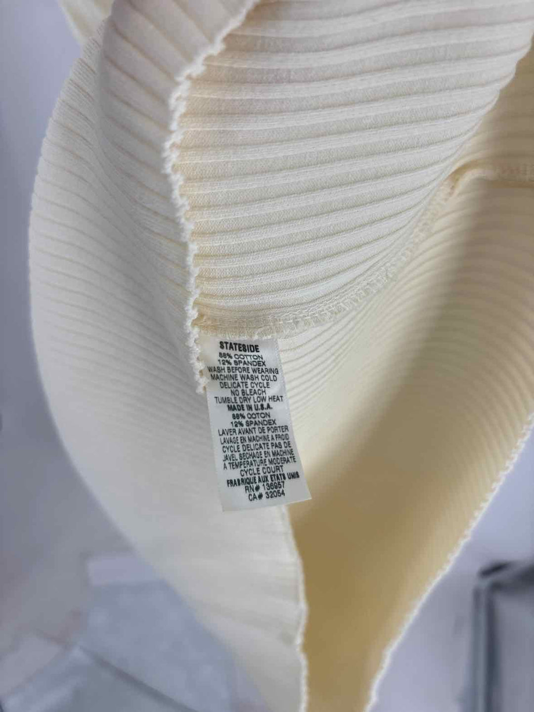 Size XS Ivory Knit Dress