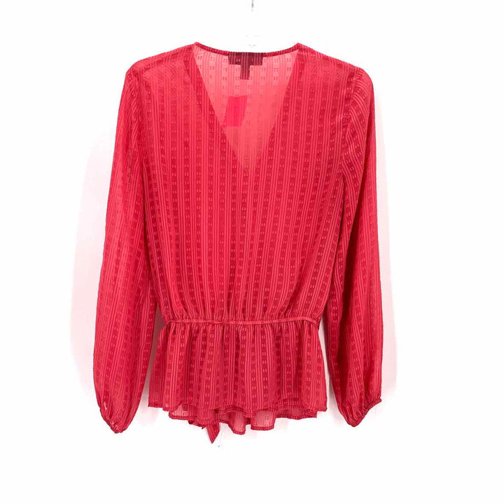 Size M INC Coral Shirt