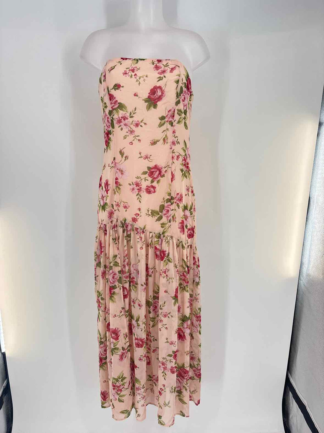 Size M PINK PRINT Dress