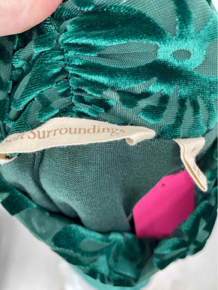 Size M SOFT SURROUNDINGS Green Shirt
