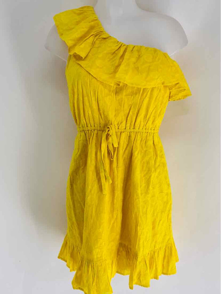 Size S Yellow Dress
