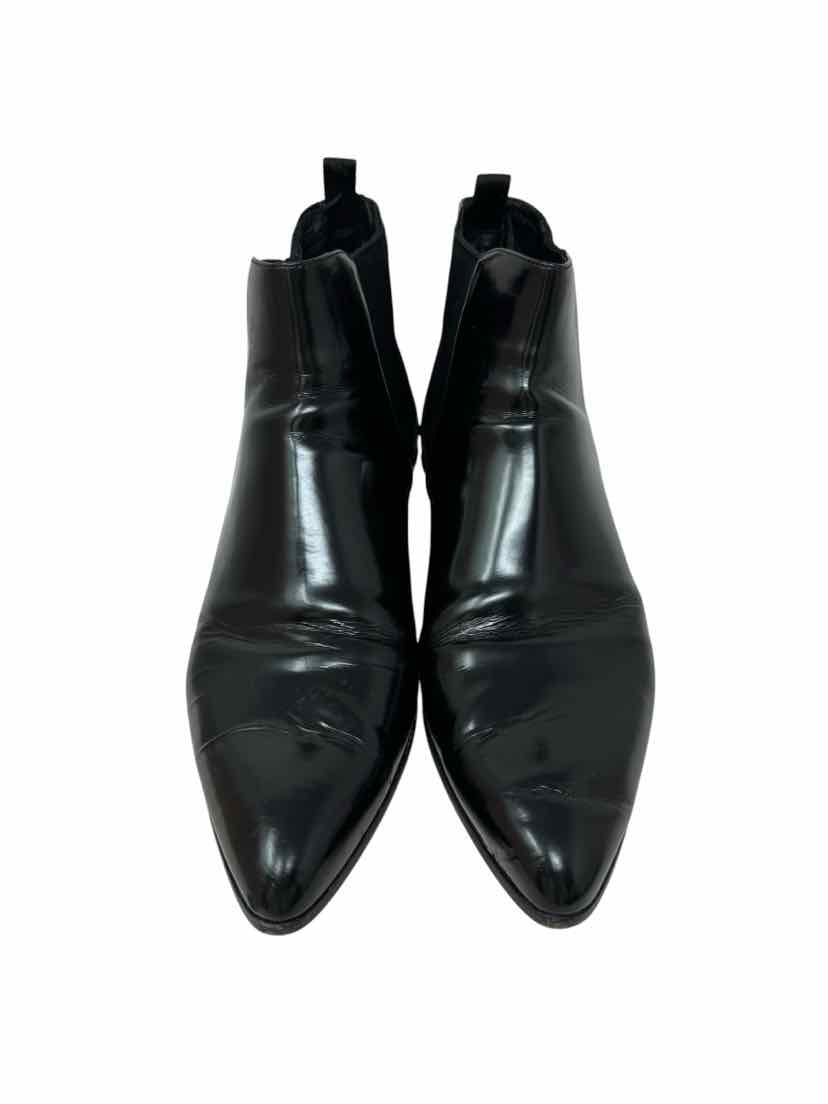 Shoe Size 41 PRADA Black Leather Luxury - Boots