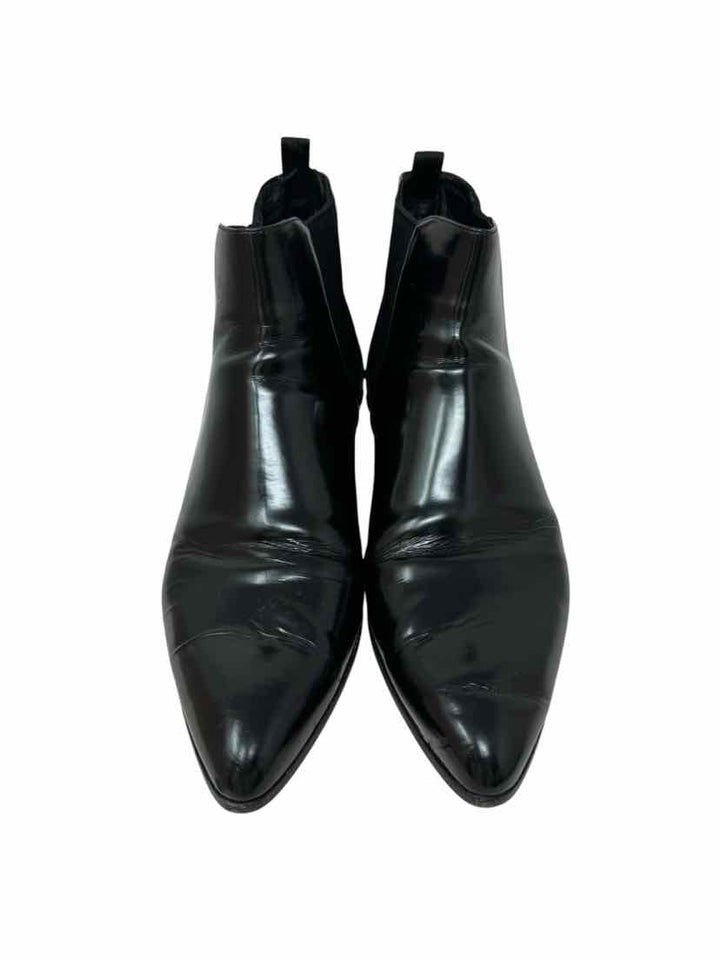 Shoe Size 41 PRADA Black Leather Luxury - Boots