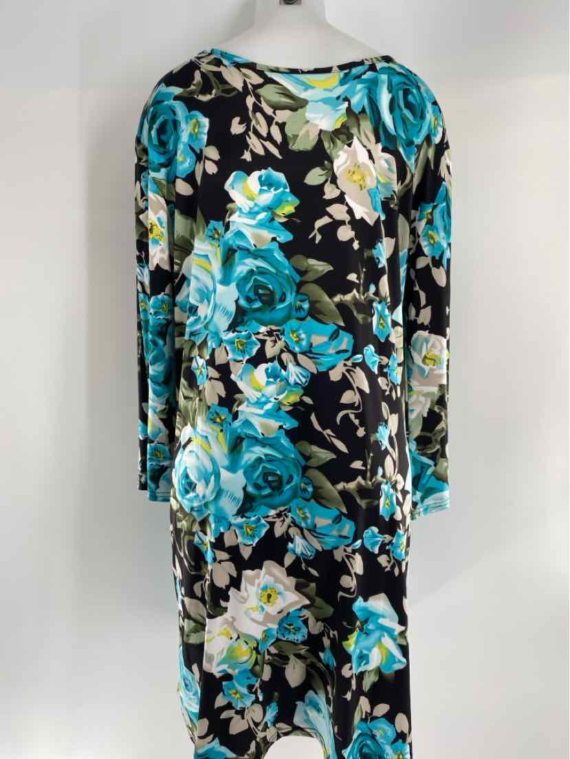 Size 3X Teal Dress