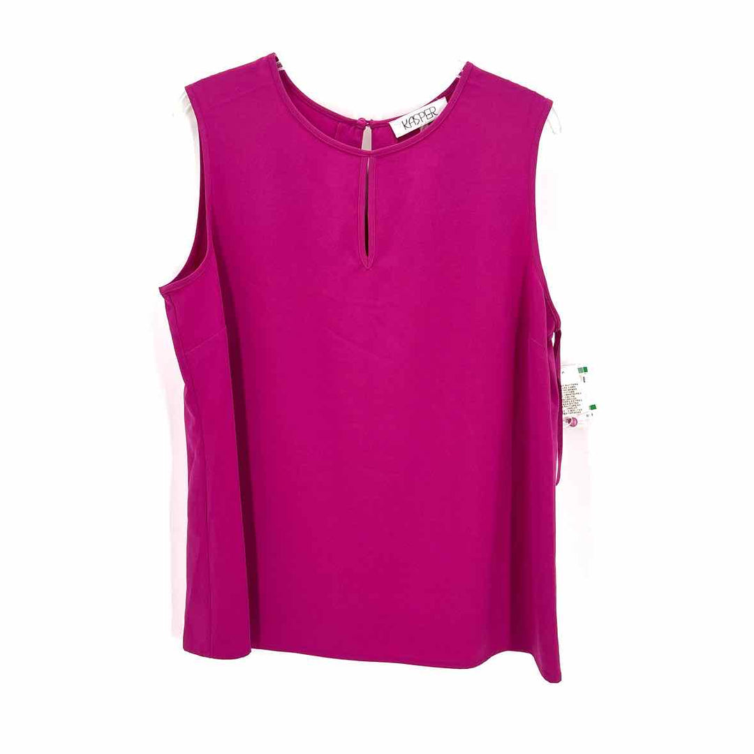 Size L KASPER Purple Shirt