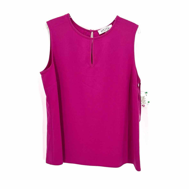 Size L KASPER Purple Shirt