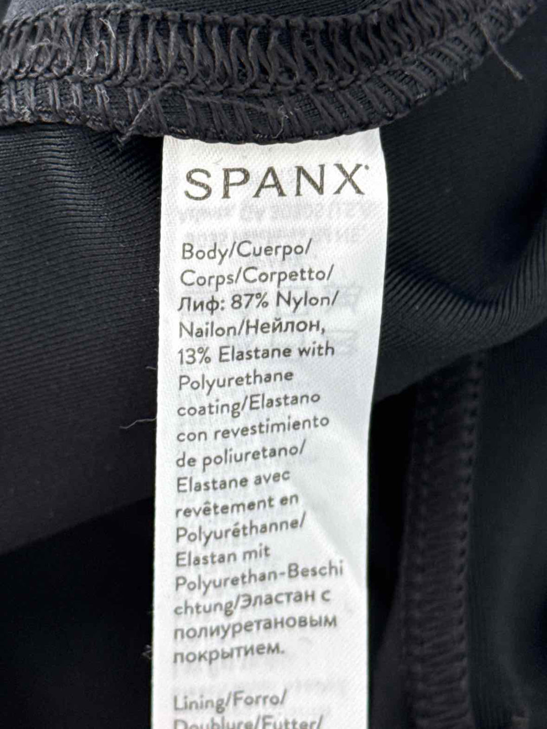 Size L SPANX Black Pants