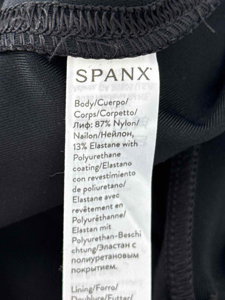 Size L SPANX Black Pants