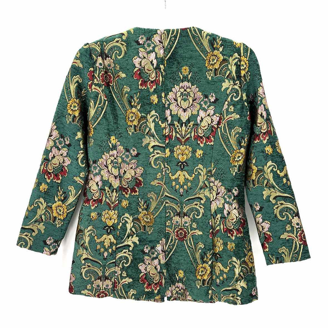 Size S PECK & PECK Green Jacket