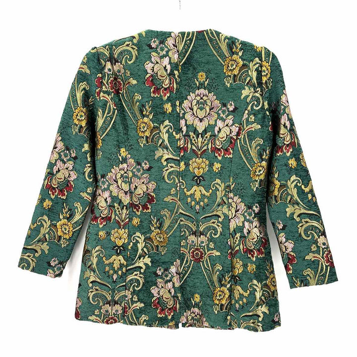 Size S PECK & PECK Green Jacket