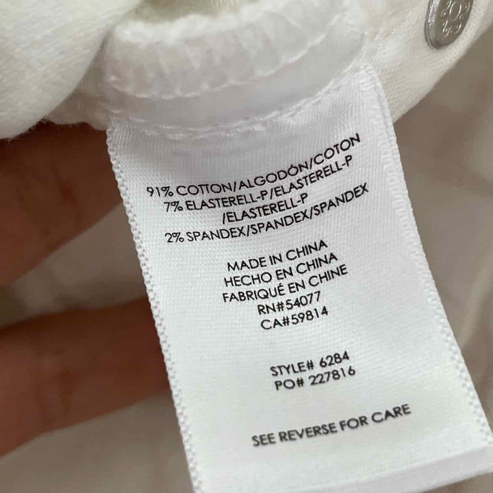 Size 10 CABI White Pants