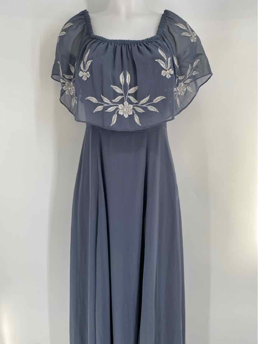 Size 4 Gray Dress