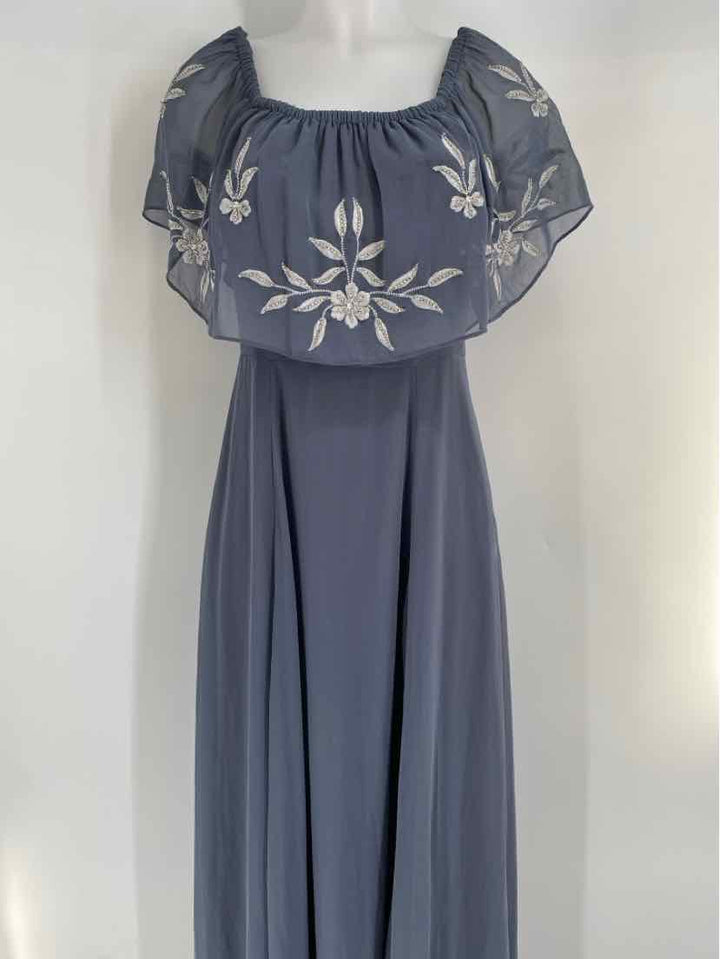 Size 4 Gray Dress