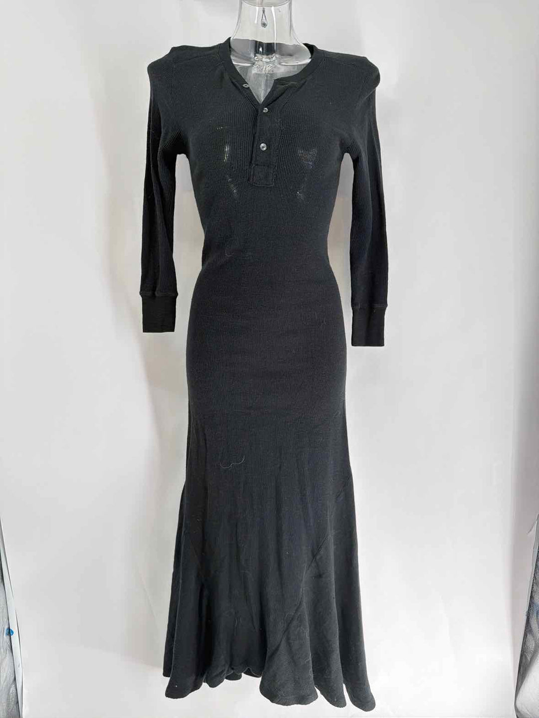 Size M POLO Black Knit Dress