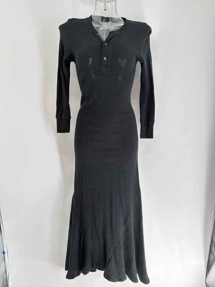 Size M POLO Black Knit Dress