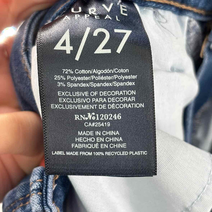 Size 4 Denim Pants