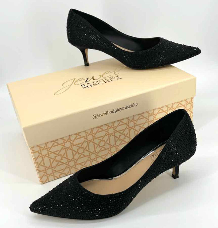 Shoe Size 6.5 Badgley Mischka Black Pumps