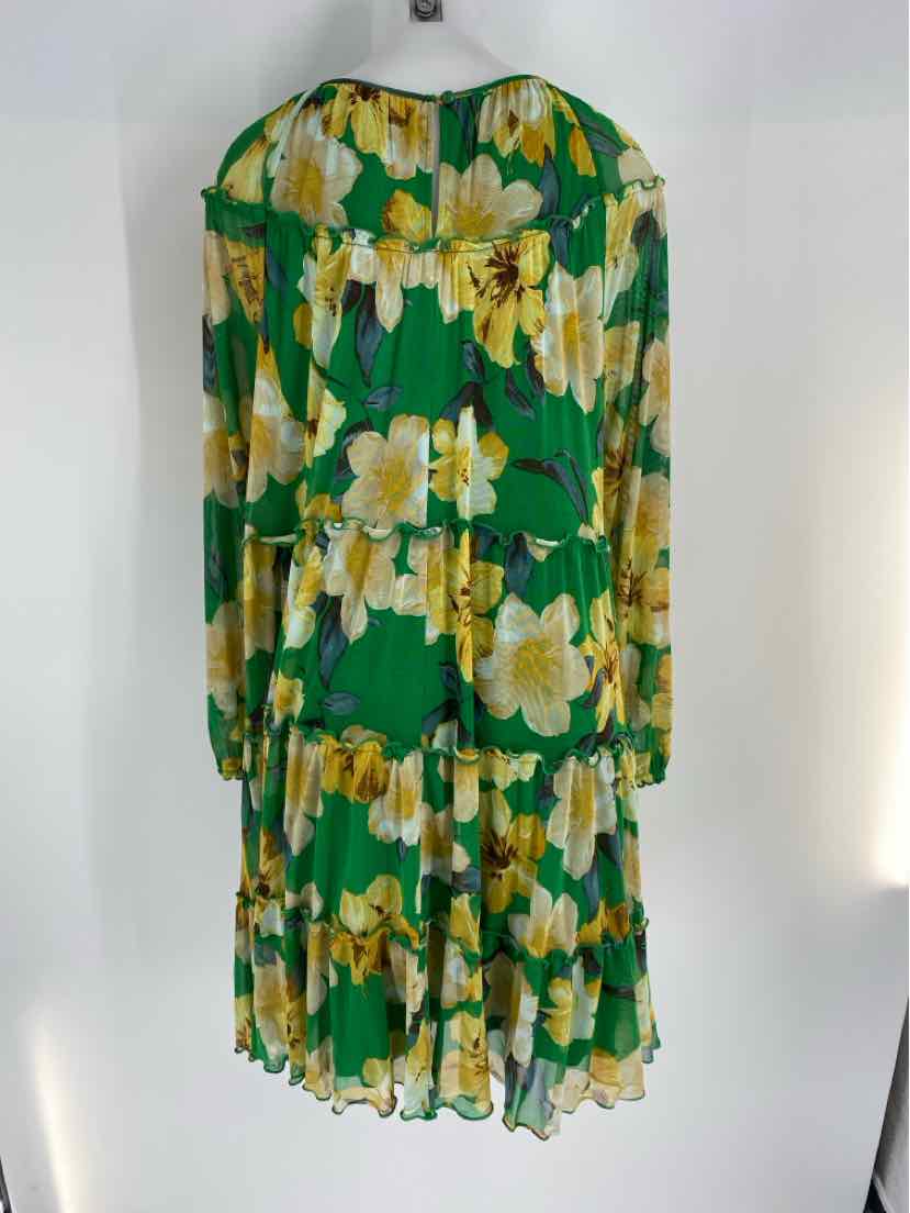 Size 16 Green Dress