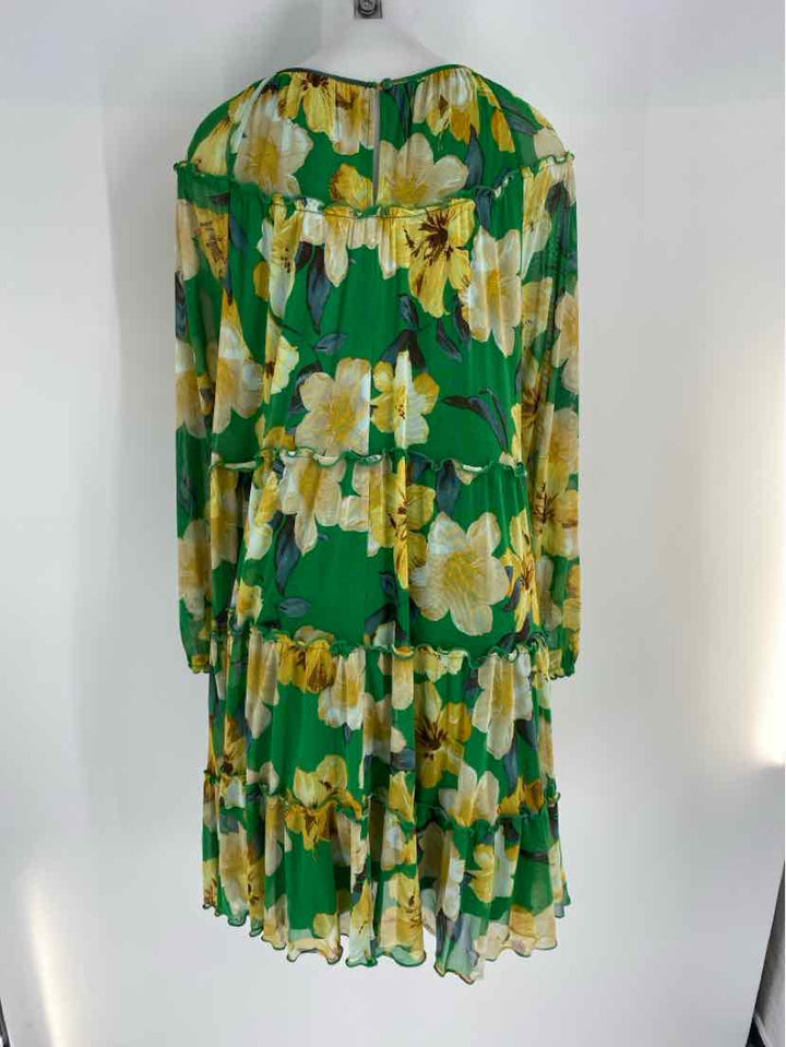 Size 16 Green Dress