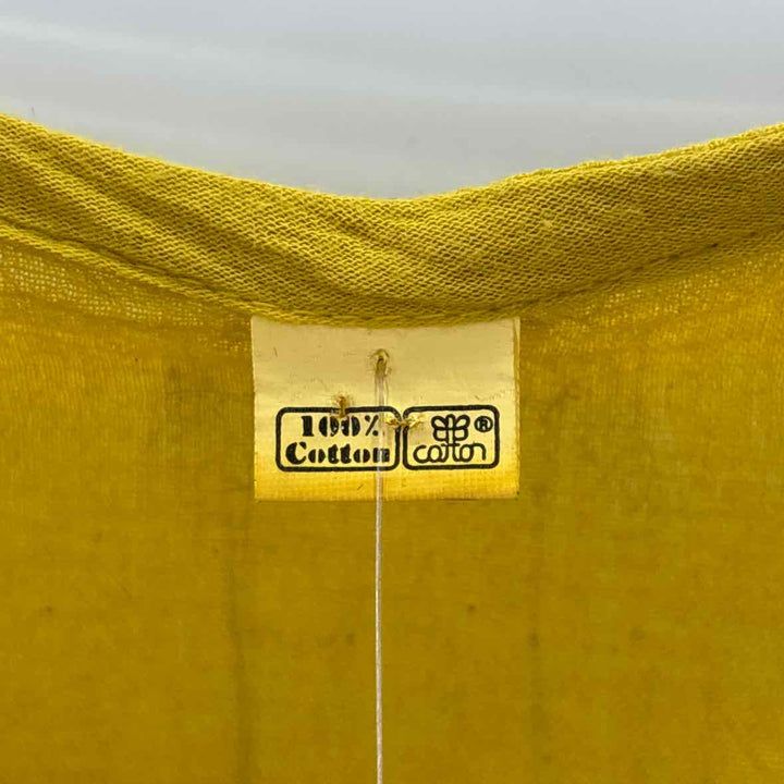 Size M/L Mustard Cotton Shirt