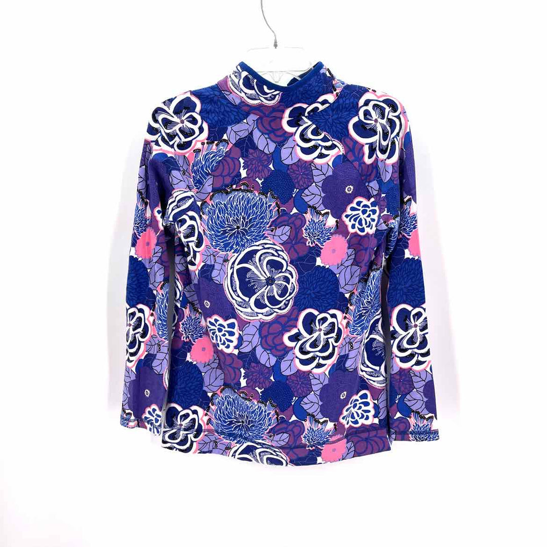 Size S Talbots Purple Knit Shirt