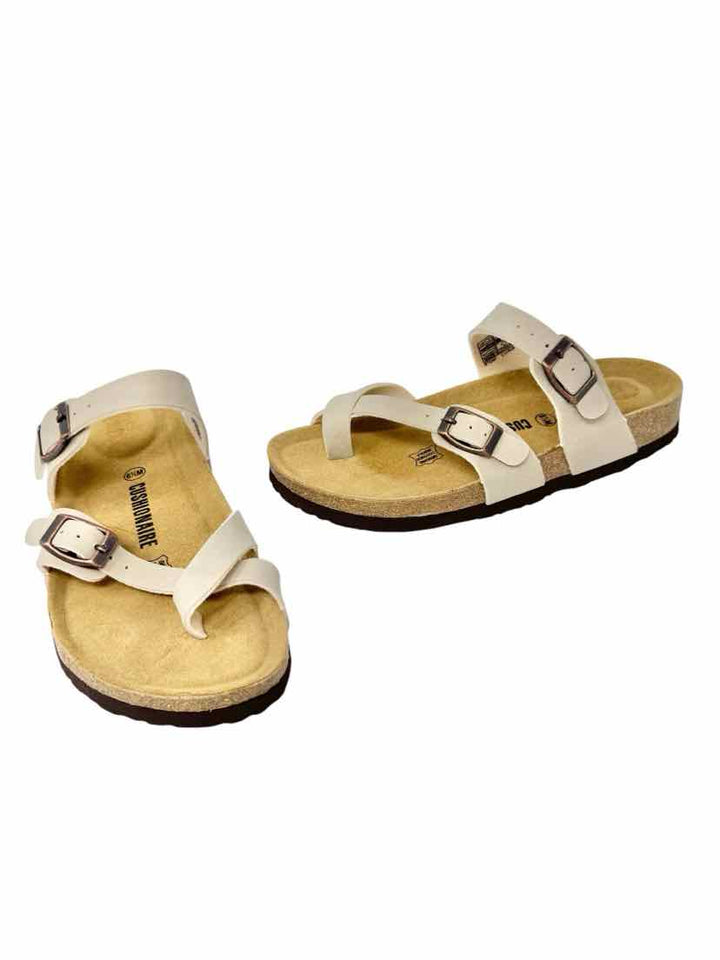 Shoe Size 6.5 Tan Sandals