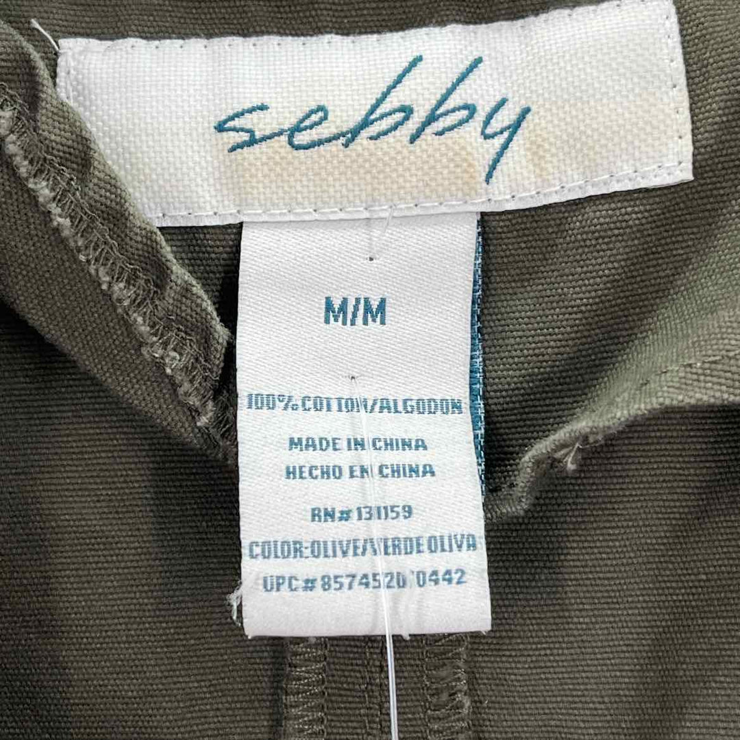 Size M Olive Vest