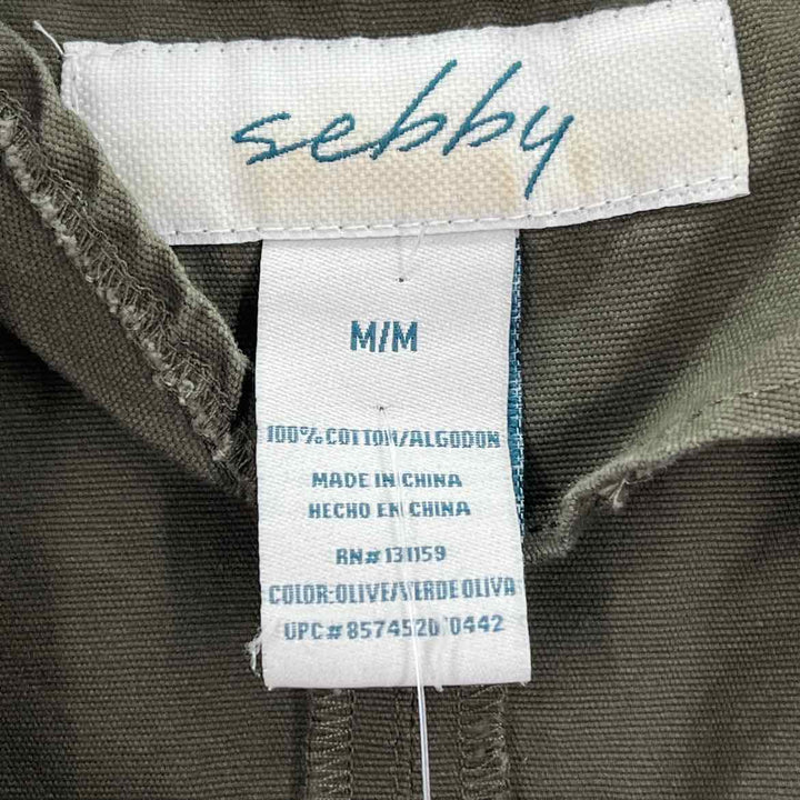 Size M Olive Vest
