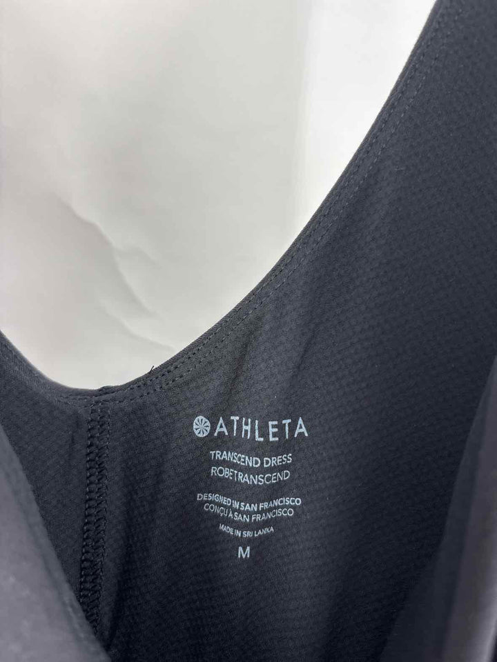 Size M Athleta Black Dress