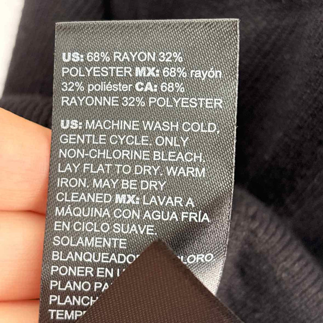 Size L White House Black Market Black Sweater