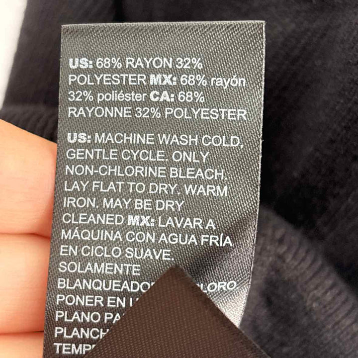 Size L White House Black Market Black Sweater