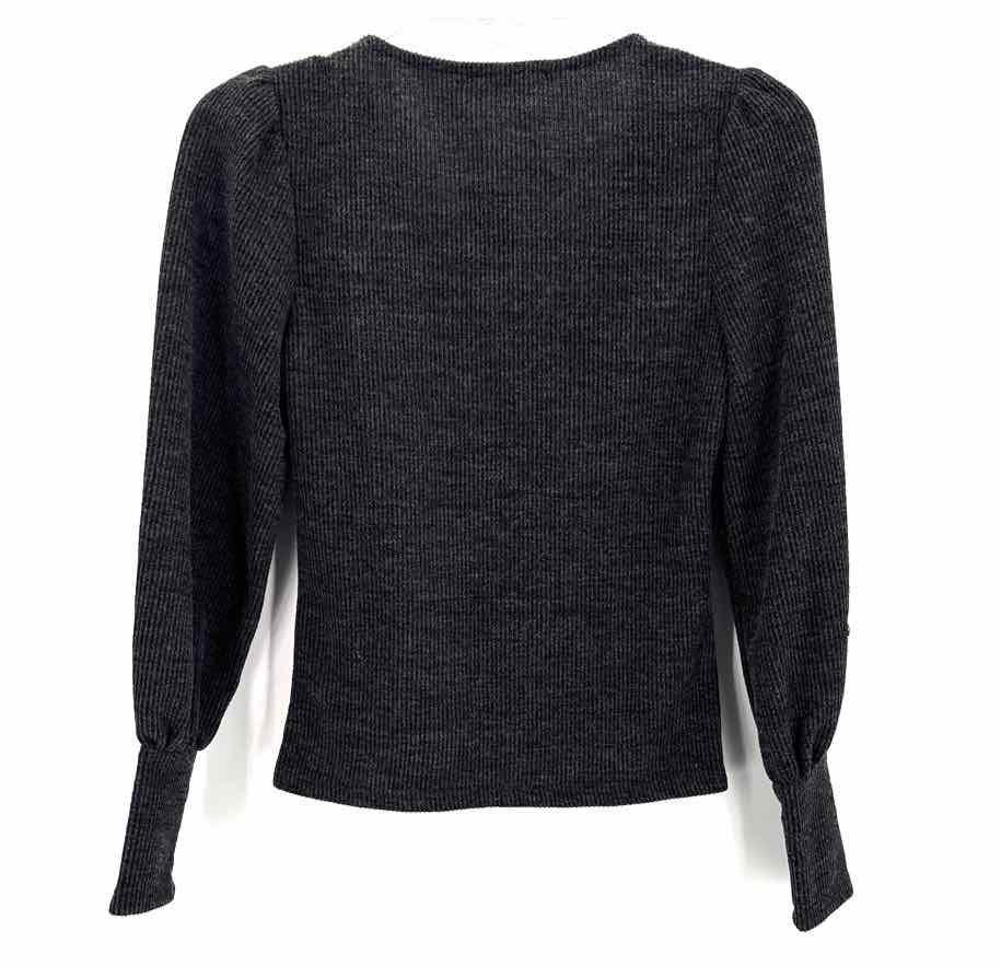 Size S LUSH Gray Shirt